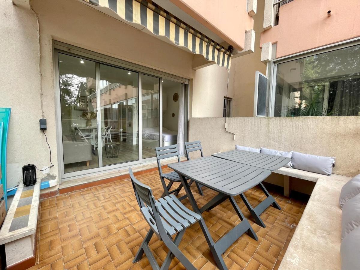 Superbe Studio Avec Terrasse Proximite Plage سانت-ماندرييه-سور-مير المظهر الخارجي الصورة