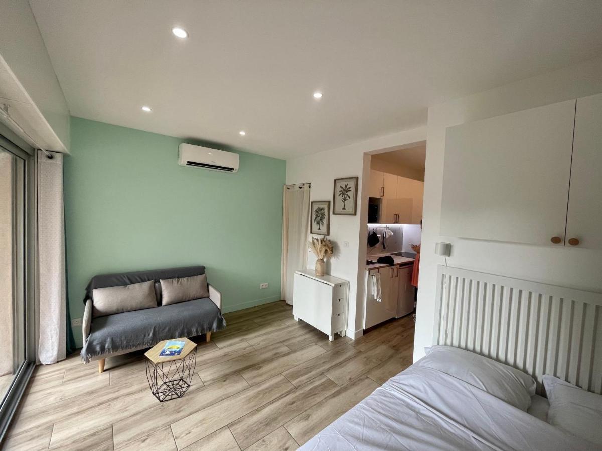Superbe Studio Avec Terrasse Proximite Plage سانت-ماندرييه-سور-مير المظهر الخارجي الصورة